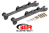 BMR 10-15 5th Gen Camaro Chrome Moly Non-Adj. Rear Lower Control Arms (Delrin) - Black Hammertone