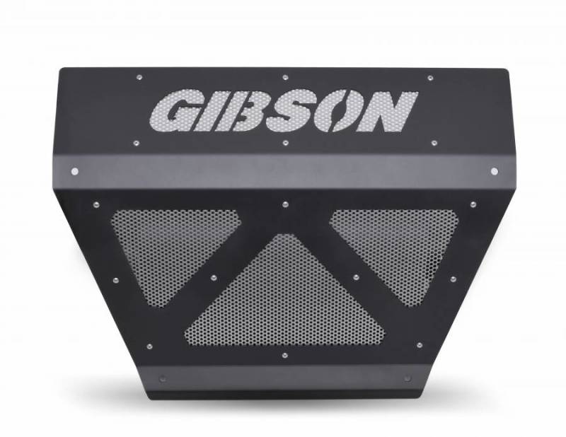 Gibson Polaris RZR UTV Beauty Plate - Black Ceramic