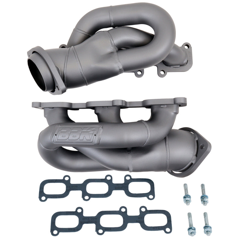 BBK 11-15 Ford Mustang 3.7L Shorty Tuned Length Header - 1-5/8 Titanium Ceramic (CARB EO 11-14 Only)