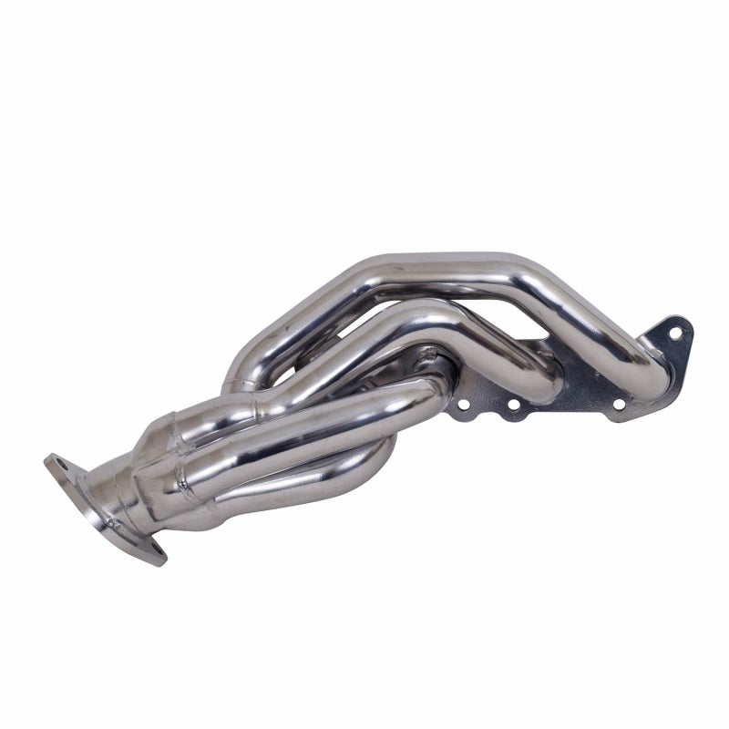 BBK 11-14 Mustang GT Shorty Tuned Length Exhaust Headers - 1-5/8 Silver Ceramic