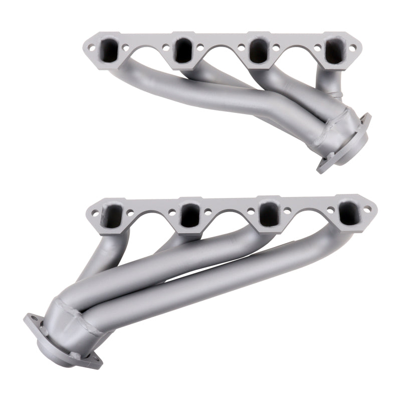 BBK 79-93 Mustang 351 Swap Shorty Unequal Length Exhaust Headers - 1-5/8 Titanium Ceramic