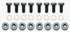 Wilwood Rotor Bolt Kit - Dynamic Wide 5 w/T-Nut Tool