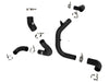 aFe BladeRunner 15-20 VW GTI (MKVII) L4-2.0L (t) Aluminum Hot and Cold Charge Pipe Kit Black