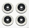 Wilwood Rotor Kit Front/Rear-Drilled 65-82 Corvette C2/C3 (1Pc Rotors)