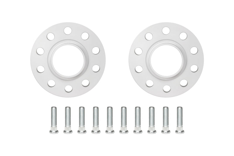 Eibach Pro-Spacer Kit 15mm Spacer 5x114.3 Bolt Pattern 64mm Hub for 06-11 Honda Civic (Excl. Hybrid)