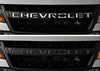 Putco 19-20 Chevy Silverado LD - Grille Letters - Stainless Steel Chevrolet Letters