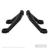 Westin 18-20 Jeep Wrangler / 2020 Gladiator LED Cowl Mount - Textured Black