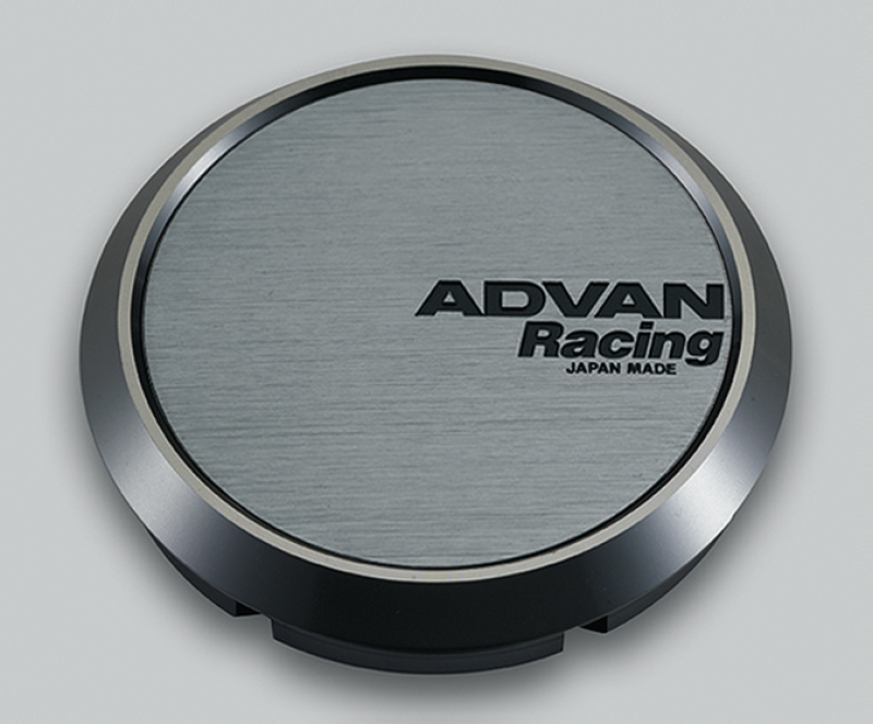 Advan 73mm Flat Centercap - Hyper Black