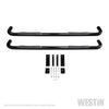 Westin 2019 Chevrolet Silverado/Sierra 1500 Crew Cab E-Series 3 Nerf Step Bars - Black