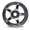 Advan TC4 18x9.5 +35 5-114.3 Racing Gunmetallic and Ring Wheel