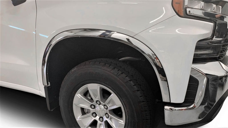 Putco 19-20 Chevy Silverado 1500 Stainless Steel Fender Trim