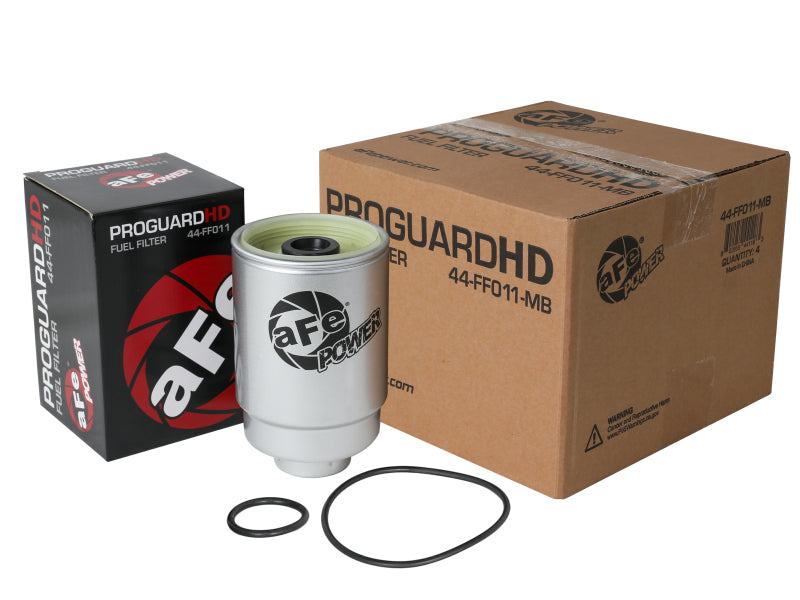 aFe ProGuard D2 Fluid Filters Fuel F/F FUEL GM Diesel Trucks 01-16 V8- 6.2L 6.5L (td)