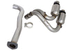 aFe Power Direct Fit Catalytic Converter Replacements Front 00-03 Jeep Wrangler (TJ) I6-4.0L