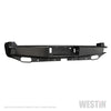 Westin 17-21 Ford F-250/350 HDX Bandit Rear Bumper - Black