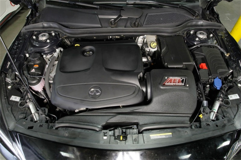 AEM 16-17 C.A.S.Infiniti QX30 L4-2.0L F/I Cold Air Intake