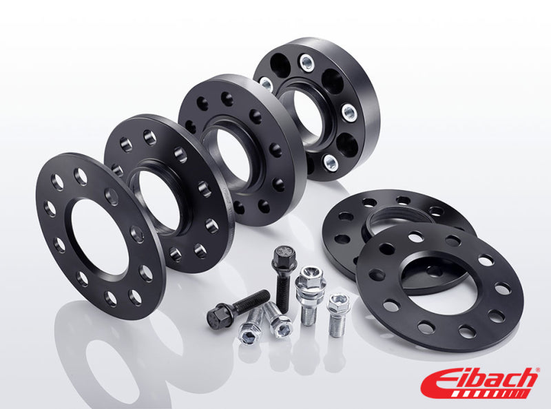 Eibach Pro-Spacer System 20mm Black Spacer - 2015 Ford Mustang Ecoboost / V6 / GT