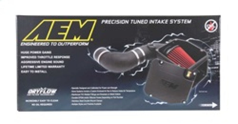 AEM 02-06 RSX (Automatic Base Model only) Silver Cold Air Intake