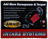 Airaid 17-18 GMC Sierra/Yukon V8-6.2L F/I Jr Intake Kit - Oiled / Red Media