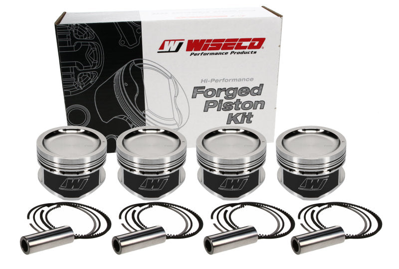 Wiseco Nissan KA24 Dished 9:1 CR 89.0 Piston Kit