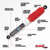 Rancho 59-66 Jeep CJ3 Rear RS5000X Shock