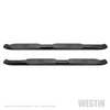 Westin 18-20 Jeep Wrangler JL Unlimited 4DR PRO TRAXX 4 Oval Nerf Step Bars - Textured Black