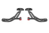 BMR 10-14 Ford Mustang / Shelby GT500 Non-Adj. Lower A-Arms (Poly/Delrin) - Black Hammertone