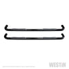 Westin 2019 Chevrolet Silverado/Sierra 1500 Crew Cab E-Series 3 Nerf Step Bars - Black