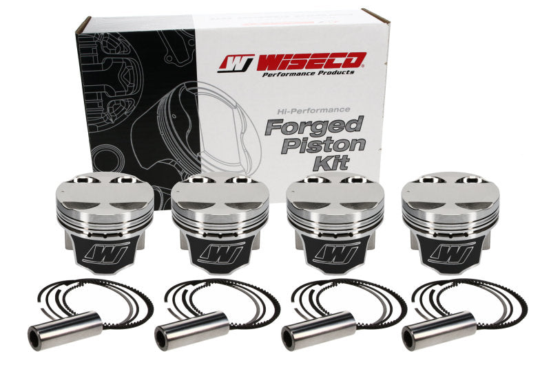 Wiseco Mitsu 4G64 w/4G63 Heads 10.5:1 E85 Piston Kit