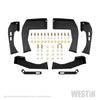 Westin 04-13 Chevy Silverado 1500 Crew Cab 2004-2013 HDX Drop Nerf Step Bars - Textured Black