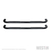 Westin 2019 Chevrolet Silverado/Sierra 1500 Crew Cab Platinum 4 Oval Nerf Step Bars - Black