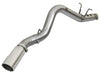 aFe LARGE BORE HD 5in 409-SS DPF-Back Exhaust w/Polished Tip 2017 GM Duramax V8-6.6L (td) L5P