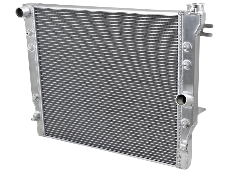 aFe BladeRunner Street Series Tube & Fin Aluminum Radiator 07-18 Jeep Wrangler (JK) V6-3.6L/3.8L