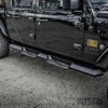 Westin 2020 Jeep Gladiator HDX Xtreme Nerf Step Bars - Textured Black